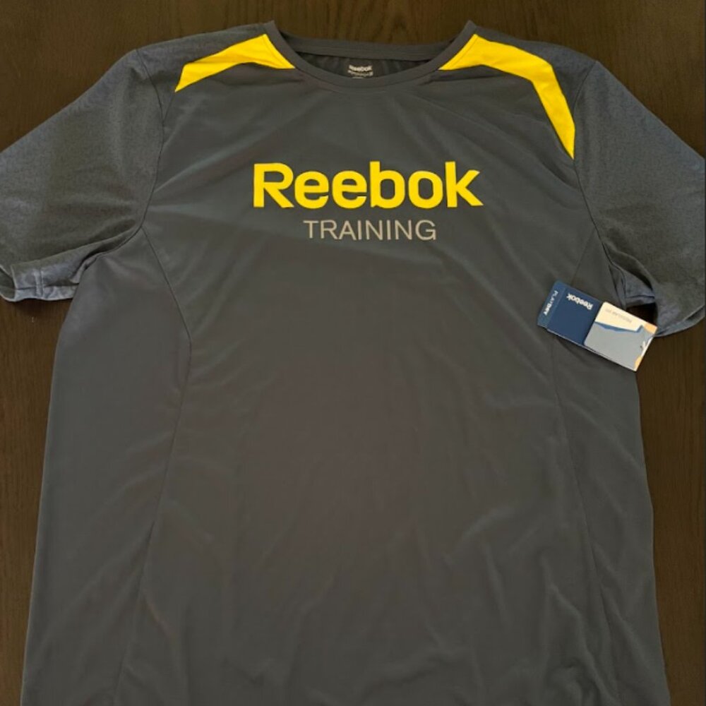 Reebok Black Training Shirt